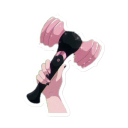 blackpinklightstick Discord emoji — free static PNG download