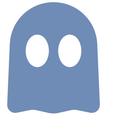 ghostblue Discord emoji — free static PNG download