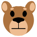 NeutralBear Discord emoji — free static PNG download
