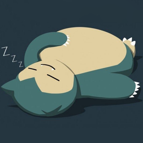 snorlax sleeping Discord emoji — free static PNG download