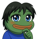 pepeanimegirl Discord emoji — free static PNG download