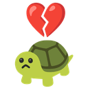 hbrokenheartturtle Discord emoji — free static PNG download