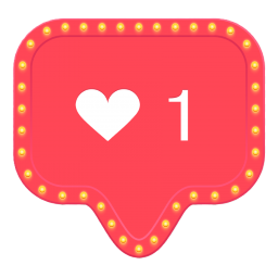 redlovelike Discord emoji — free static PNG download