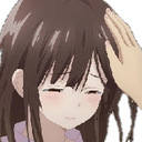 sayu pat Discord emoji — free static PNG download