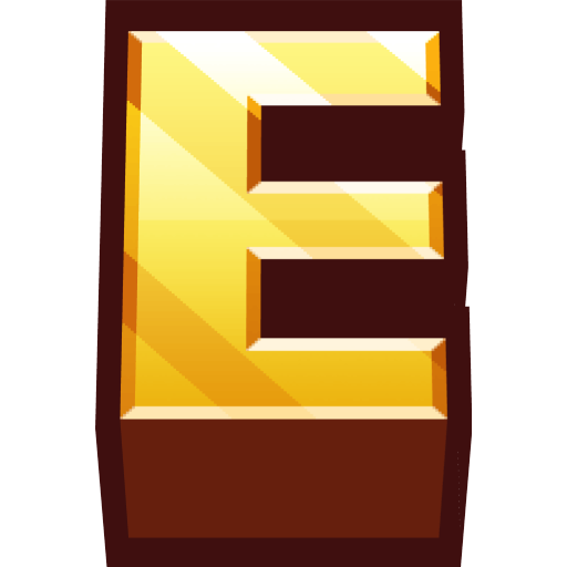 minecraft gold e Discord emoji — free static PNG download