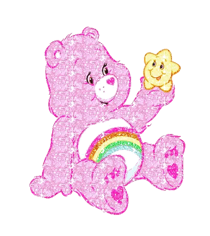 cheer bear Discord emoji — free animated GIF download
