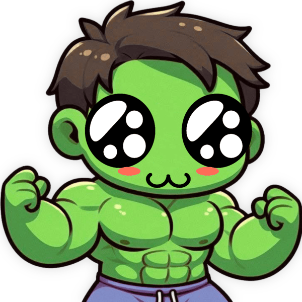 hulk smash Discord emoji — free static PNG download