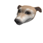 sus dog Discord emoji — free static PNG download