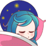 sleep Discord emoji — free static PNG download