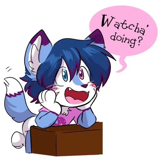 abdlfurry curiuos Discord emoji — free static PNG download