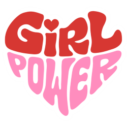 girlpower Discord emoji — free static PNG download