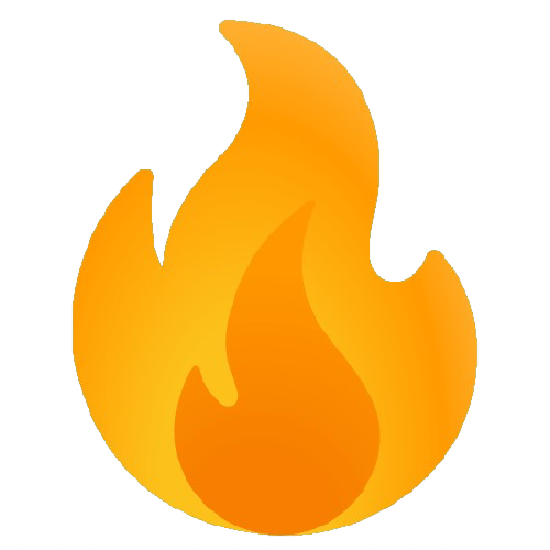 orangefire Discord emoji — free static PNG download
