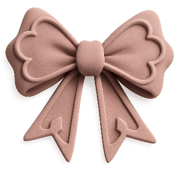 pink bow Discord emoji — free static PNG download
