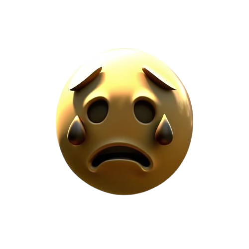 crying Discord emoji — free static PNG download