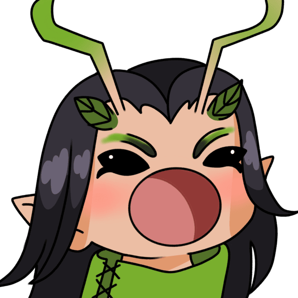 mantisyell Discord emoji — free static PNG download