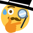 capital panic Discord emoji — free static PNG download