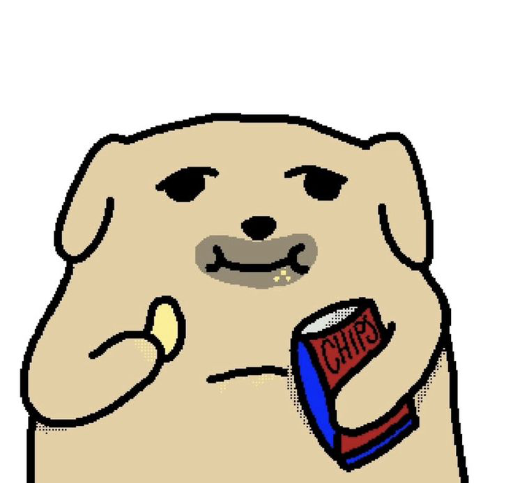 chipsdog Discord emoji — free static PNG download