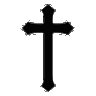 flashing cross Discord emoji — free animated GIF download