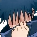 megumi blush Discord emoji — free static PNG download