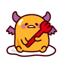 gudetamadevil Discord emoji — free static PNG download