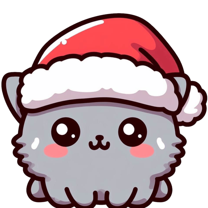 christmaskitty Discord emoji — free static PNG download