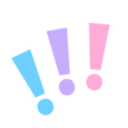 exclamationmarks Discord emoji — free static PNG download