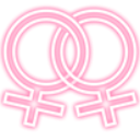 lesbiansymbol Discord emoji — free static PNG download
