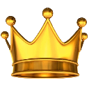 crown Discord emoji — free static PNG download