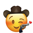 cowboywink Discord emoji — free static PNG download