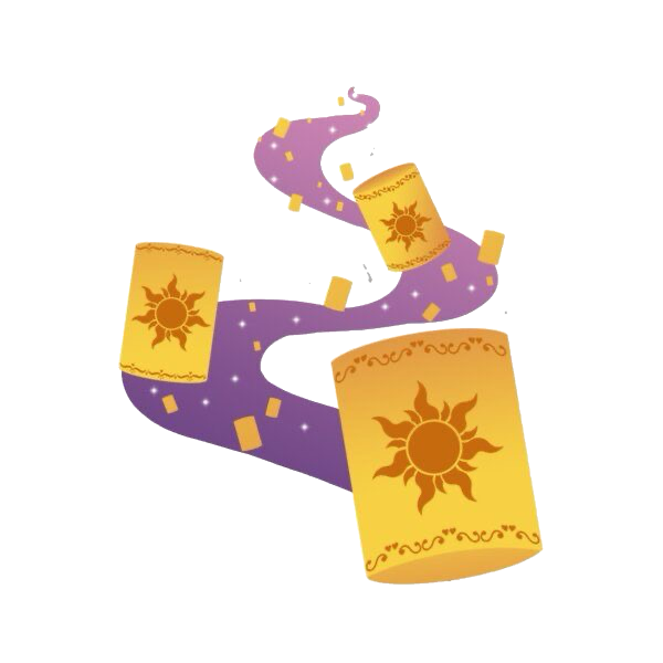 tangled lanterns Discord emoji — free static PNG download