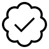 blackverifiedbadge Discord emoji — free static PNG download