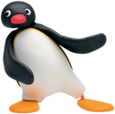 pingu eavesdropping Discord emoji — free static PNG download