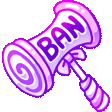 banhammer Discord emoji — free animated GIF download