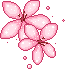 blossoms Discord emoji — free animated GIF download