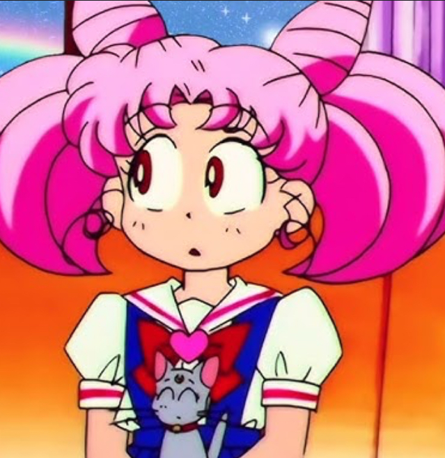 chibiusa sideeye Discord emoji — free static PNG download