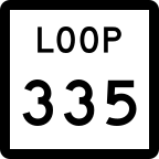 texas state loop 335 Discord emoji — free static PNG download
