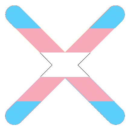 trans x disapproval Discord emoji — free static PNG download