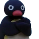 pingu angry Discord emoji — free static PNG download
