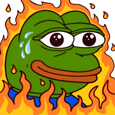 pepeflame Discord emoji — free static PNG download