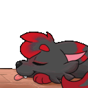 foxxotired Discord emoji — free animated GIF download