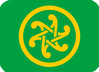 panceltic flag Discord emoji — free static PNG download