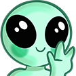 sweetalien Discord emoji — free static PNG download