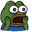 pepescreamspin Discord emoji — free animated GIF download