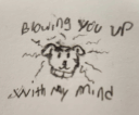 blowupmind Discord emoji — free animated GIF download