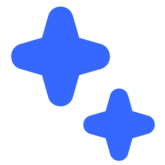 blue Discord emoji — free static PNG download