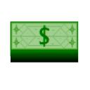 remix money green Discord emoji — free static PNG download