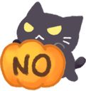 halloweenno Discord emoji — free static PNG download