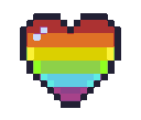 rainbowprideheart Discord emoji — free animated GIF download