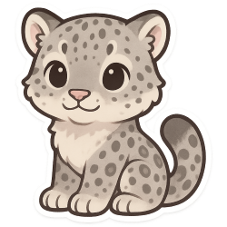 leopard Discord emoji — free static PNG download