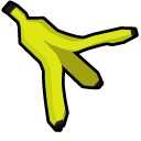 banana gtag Discord emoji — free static PNG download